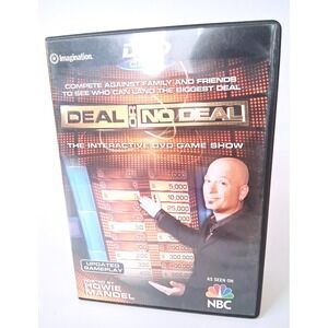 Deal or No Deal Interactive DVD Game Show Hosted by Howie Mandel
